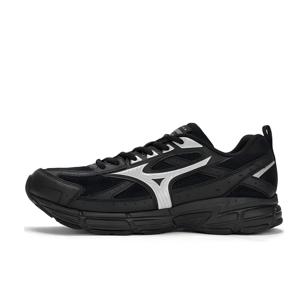 Mizuno Speed Unisex Low-Top Casual Training Running Shoes  Black, Retro-Style, Durable Outsole & Breathable Upper D1GH223006