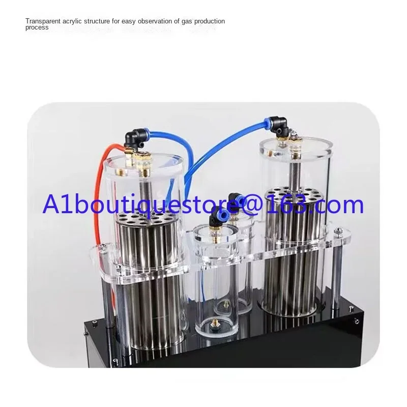 Laboratory Equipment High-Quality Hydrogen and Oxygen Separation Water Electrolyzer Dual Outlet Popular Science Equipment