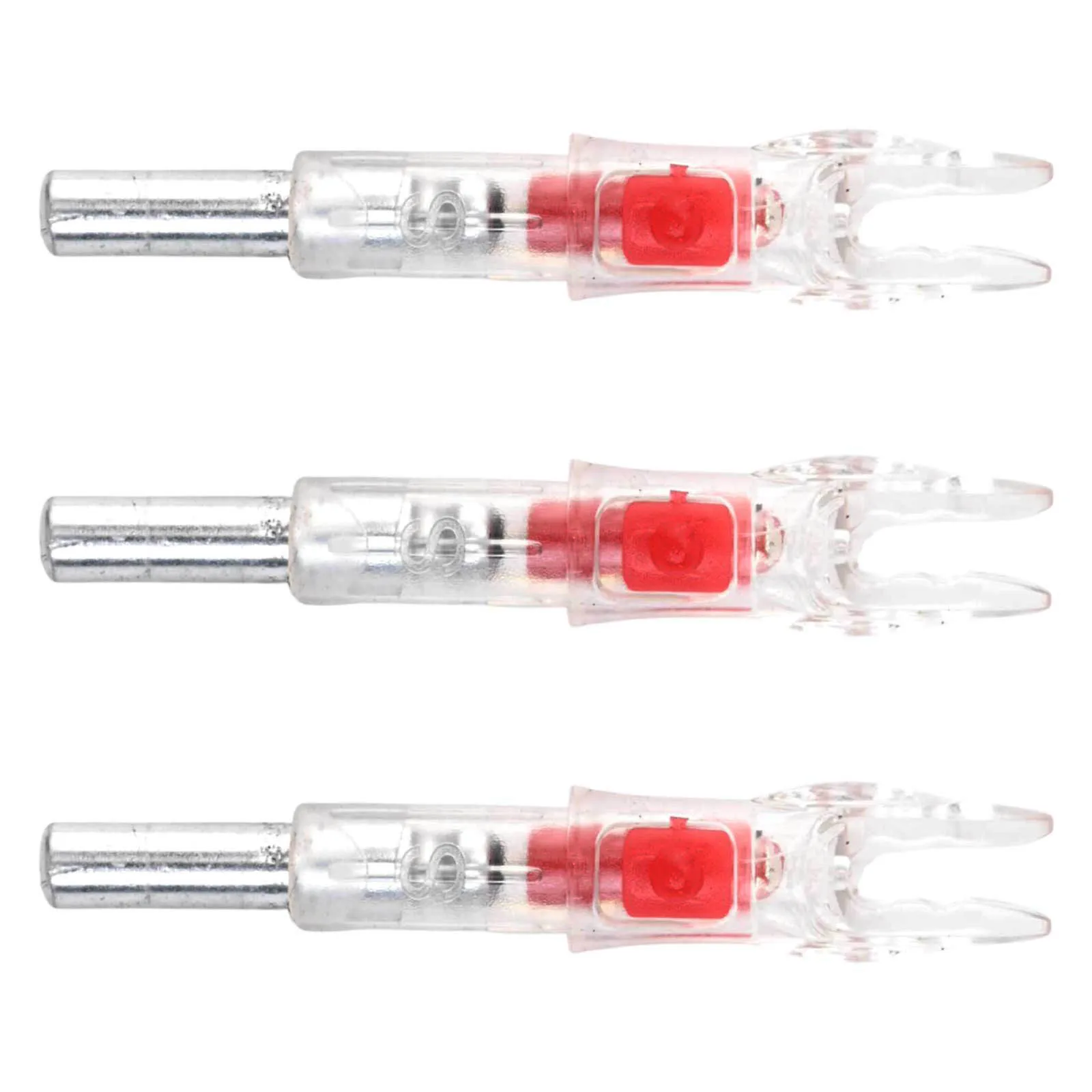 Accessori Per Arco E Frecce: Coda Multicolore Disponibile Per Frecce Da 6.2, Illuminazione Automatica Del Gambo Della Freccia, Senza Supporto Per Chiave, Parti Di Ricambio-image