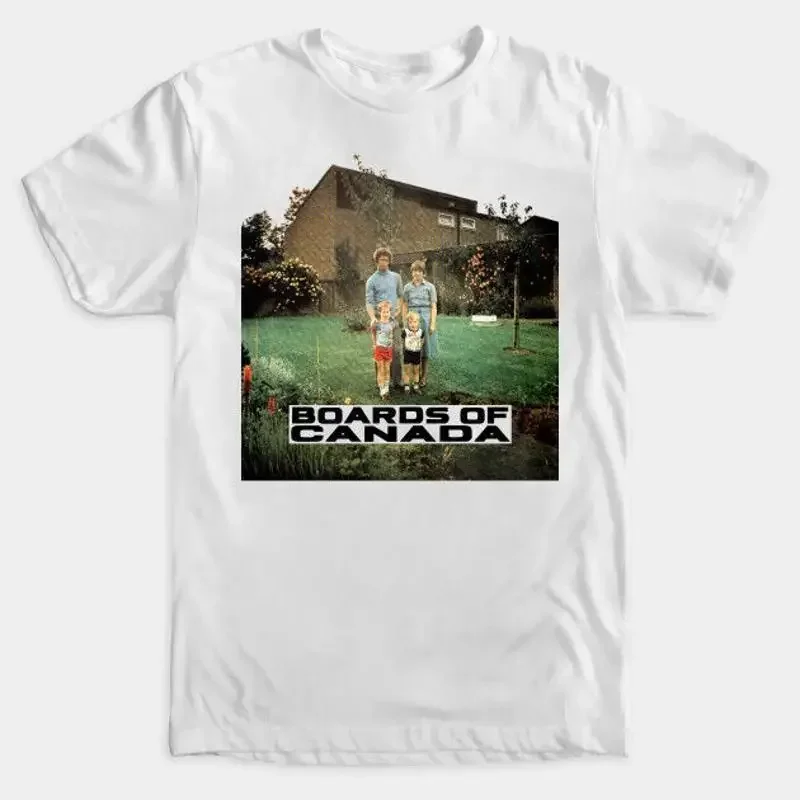 Boards of Canada Inspired Michael Sandison Marcus Eoin Electronic T Shirt