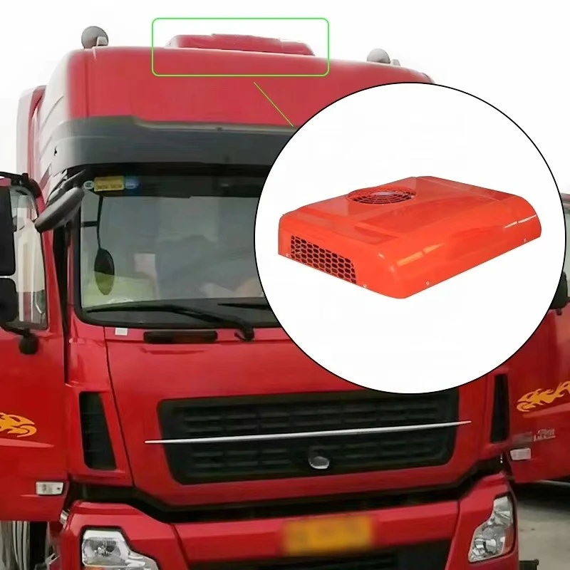 軽量バッテリー駆動オートキャラバン車用エアコン 12V 24V バン ディーゼルトラック DC 駐車クーラー スリーパー RV用