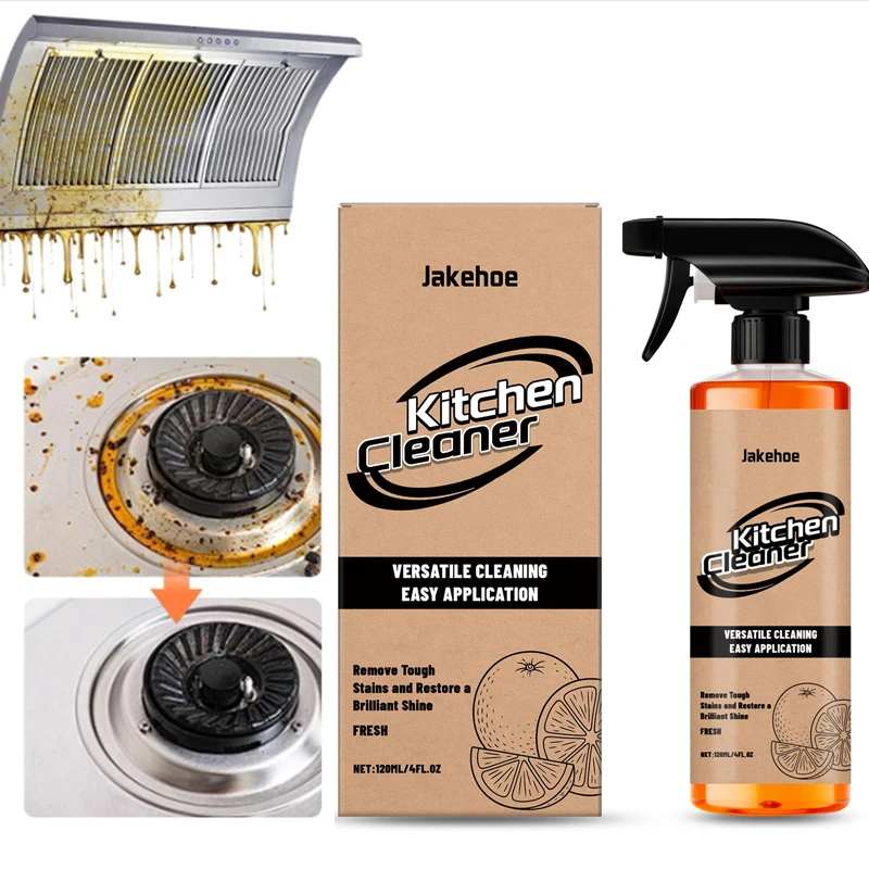 

120 мл кухонный обезжириватель, спрей, пенящееся очиститель, мощное средство для удаления масляных пятен, многофункциональные бытовые чистящие средства для ванной комнаты