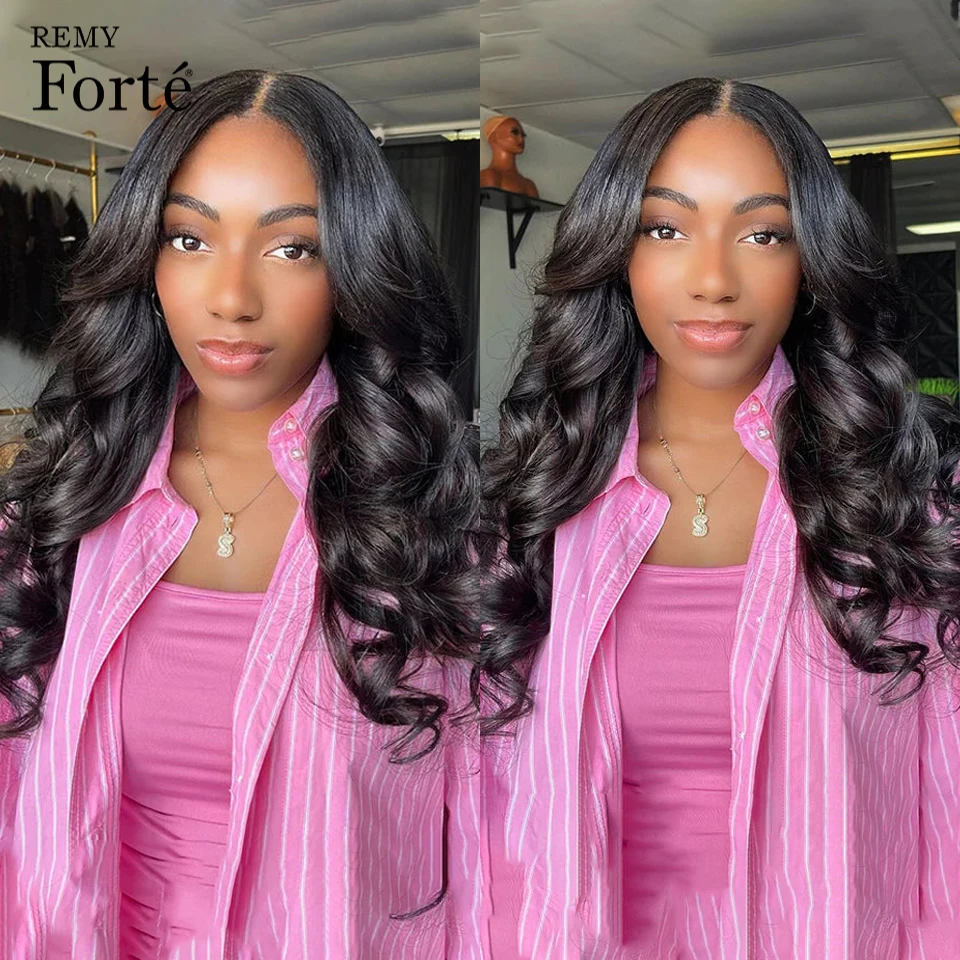 

Remy Forte Body Wave Lace Front Wigs Human Hair 13X5X2 Lace Front Wig Brazilian Hair Lace Front Human Hair Wigs For Black Women