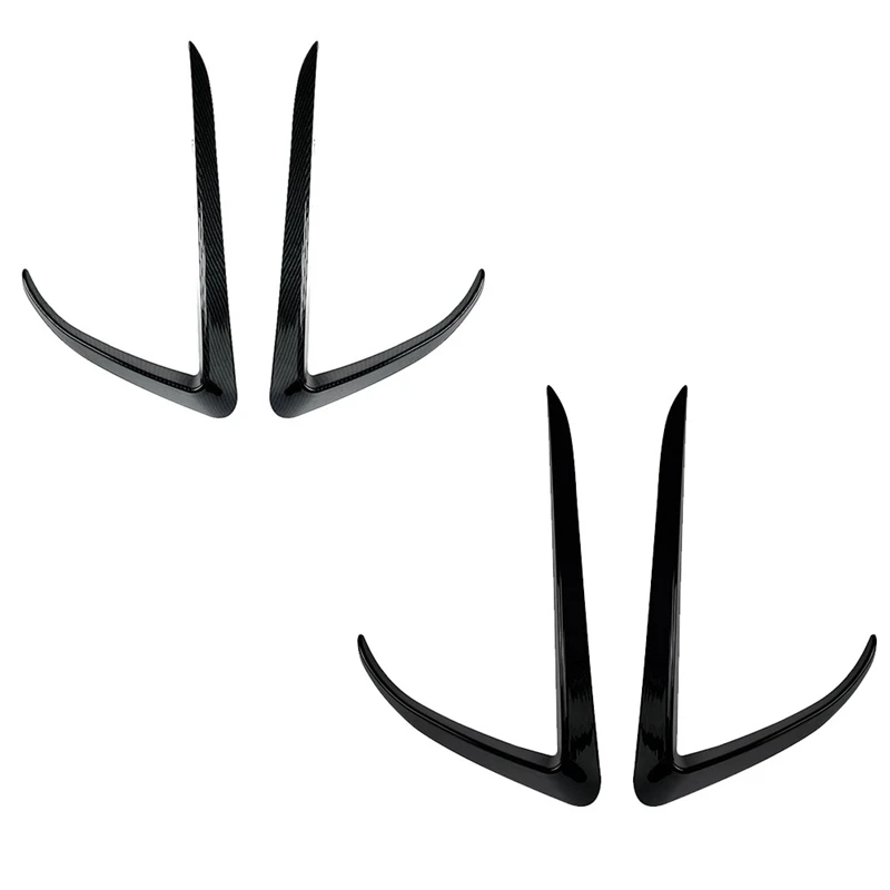 

Разветвитель переднего бампера автомобиля, спойлер, крышки, отделка, противотуманные фары, ветровой нож для Tesla Model X 2015-2020, запчасти