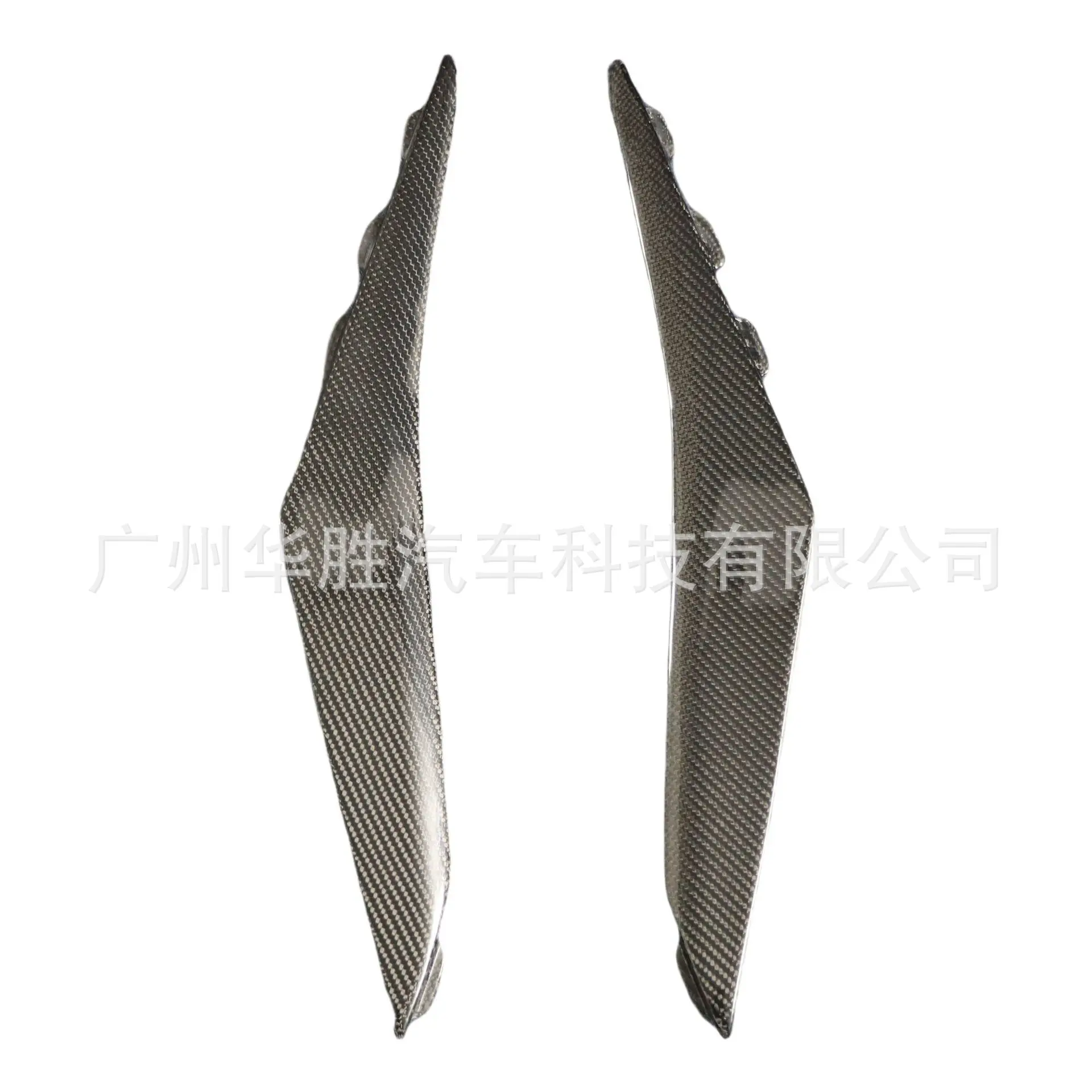 

For Lamborghini Huracan LP610 LP580 Hurricane Car Exterior Modified Carbon Fiber Side Skirt Air Knife