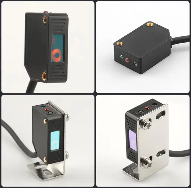 DC10-30V E3Z-LS61 3 draden Laser Diffuse Reflectie Optische Schakelaar Zichtbaar Licht Spot Infrarood Sensor detectie 4-20 cm