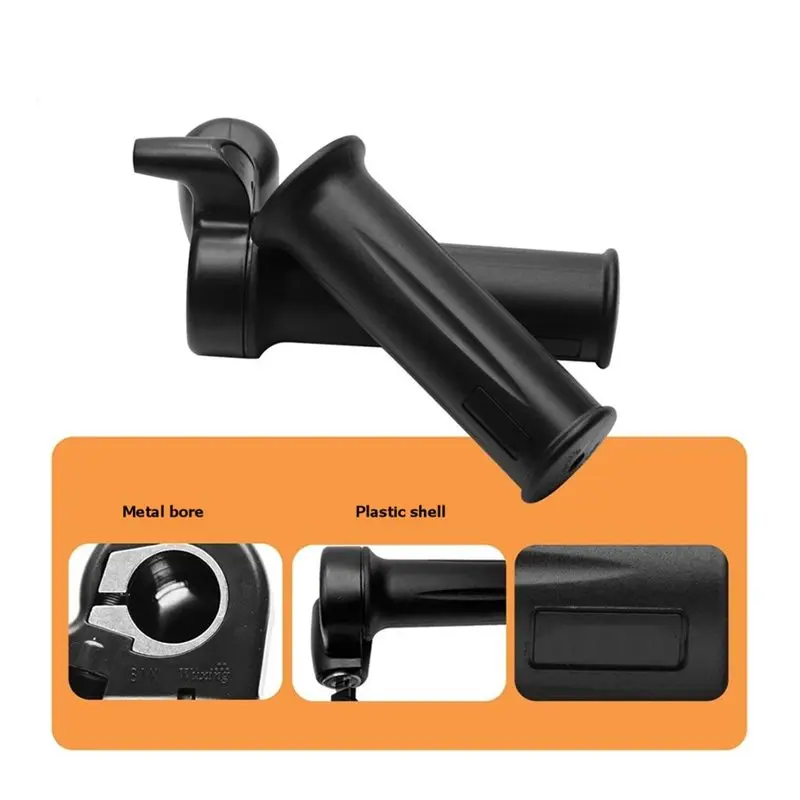 

A06F-81X Throttle Grip With Lock Sensitive Scooter Accelerator Handle Electric Scooter Lithium Battery Conversion Parts