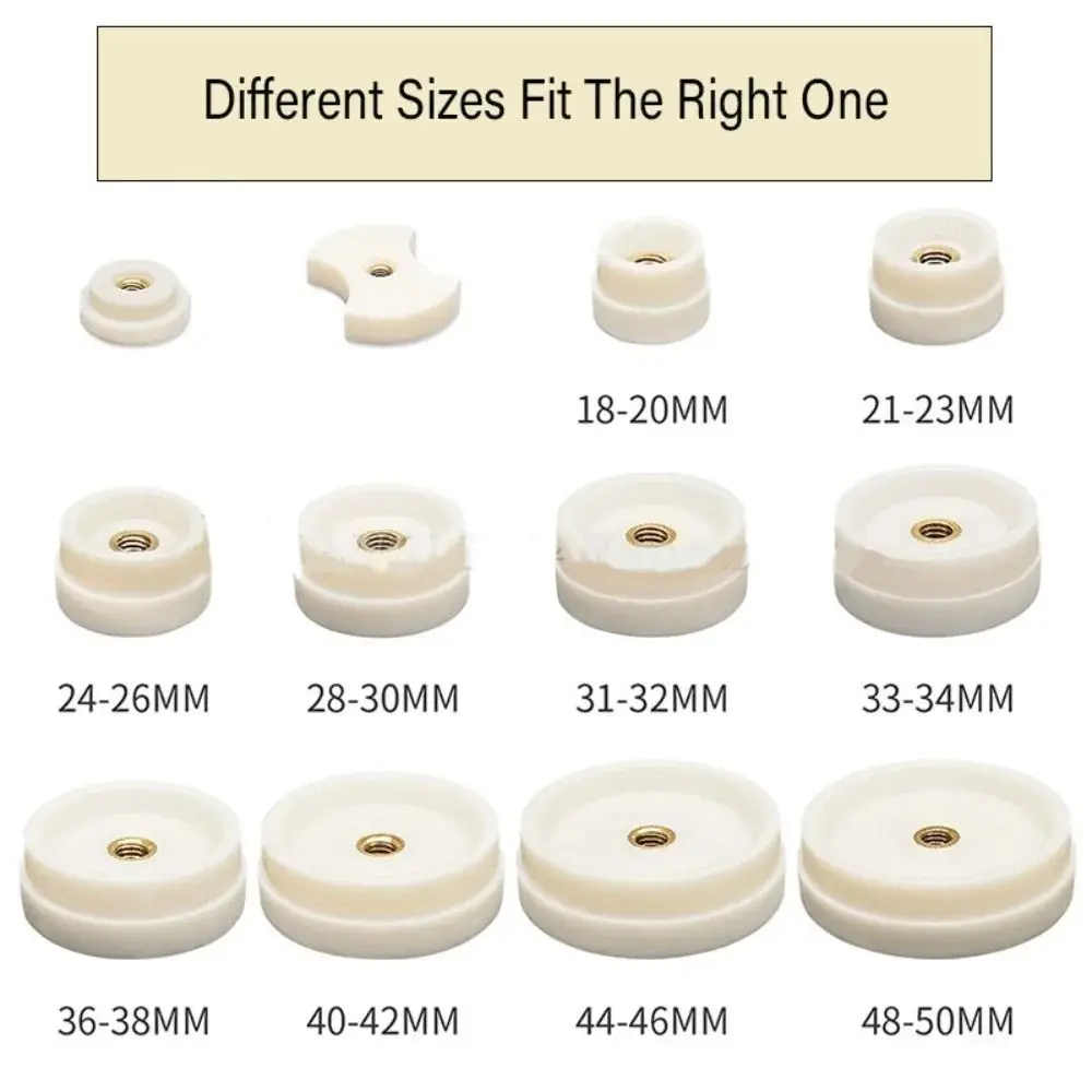 Prevenir o deslizamento ferramenta de reparo do relógio durável universal ferramenta de fechamento traseiro montagem dados relógio de pulso imprensa ferramentas de relojoaria