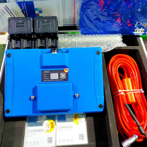 New high accuracy water finding under 500 meters detection instrument portable underground tc500 pqwt water detector