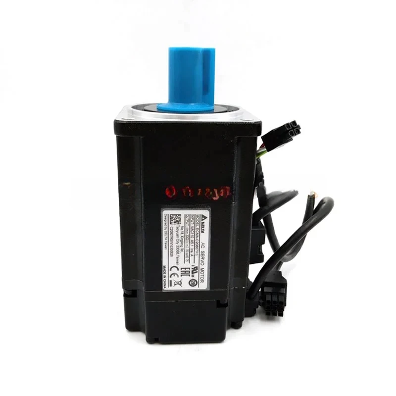 New and original Delta ECMA-C20807RS AC Servo Motor 220V 750W 2.39NM 3000rpm with Keyway Oil Seal