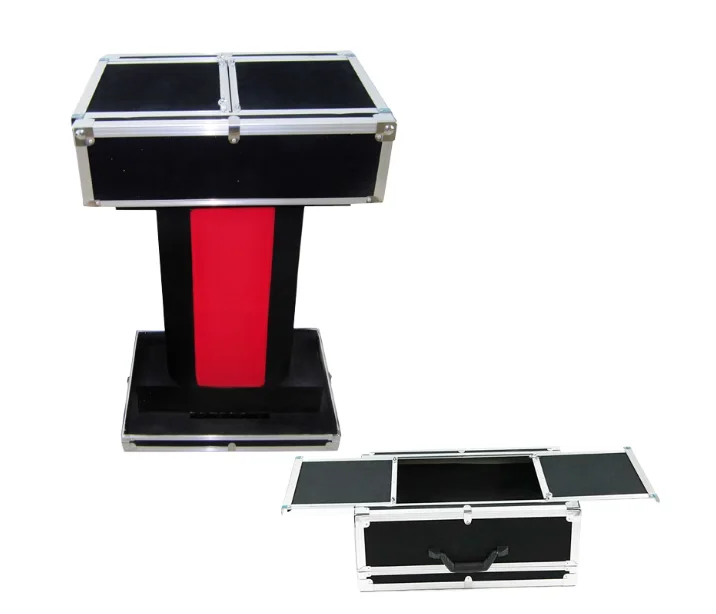 휴대용 접이식 팝업 마술 테이블 무대 마술 공연 케이스 전문 마술사의 기믹과 트릭 거리 마술