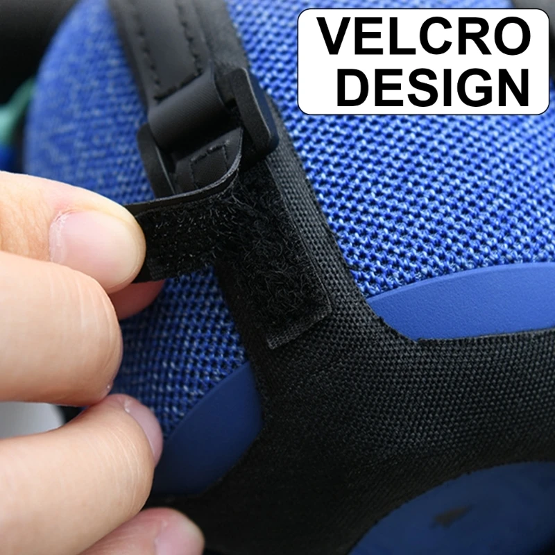 مكبر صوت مقاوم للماء متوافق مع البلوتوث قشرة صلبة ، حقيبة حمل للسفر ل UE Wonderboom ، حماية بأشرطة قابلة للتعديل