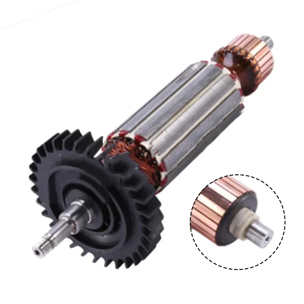 Âncora de Armadura Ac220v240v para Rebarbadora Makita Ga4030 Ga5030 Ga4530 Ga5034 Ga4534 Ga4031 Pj7000 Ga4034
