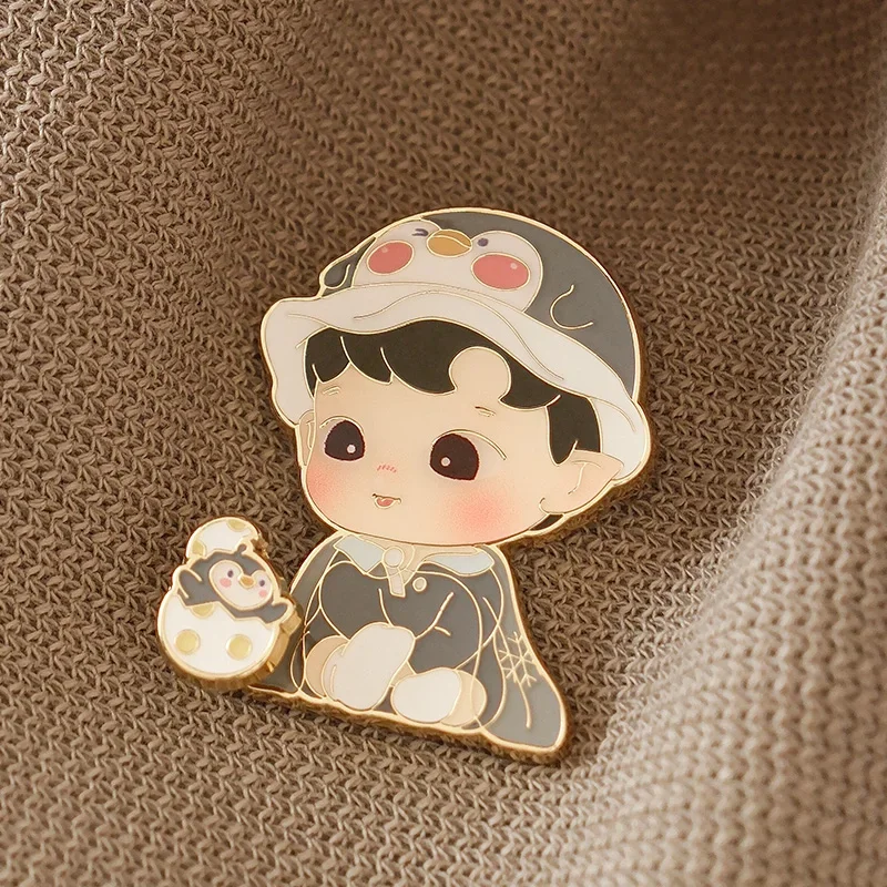 

HACIPUPU The Growth Diary Series - Badge Blind Box Toys Doll Cute Anime Figure Desktop Ornaments Collection Gift