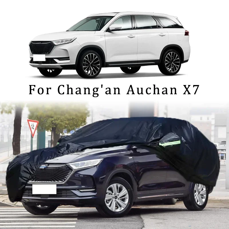 

For Chang'an Auchan X7 Outdoor Protection Full Car Covers Snow Cover Sunshade Waterproof Dustproof Exterior Protection