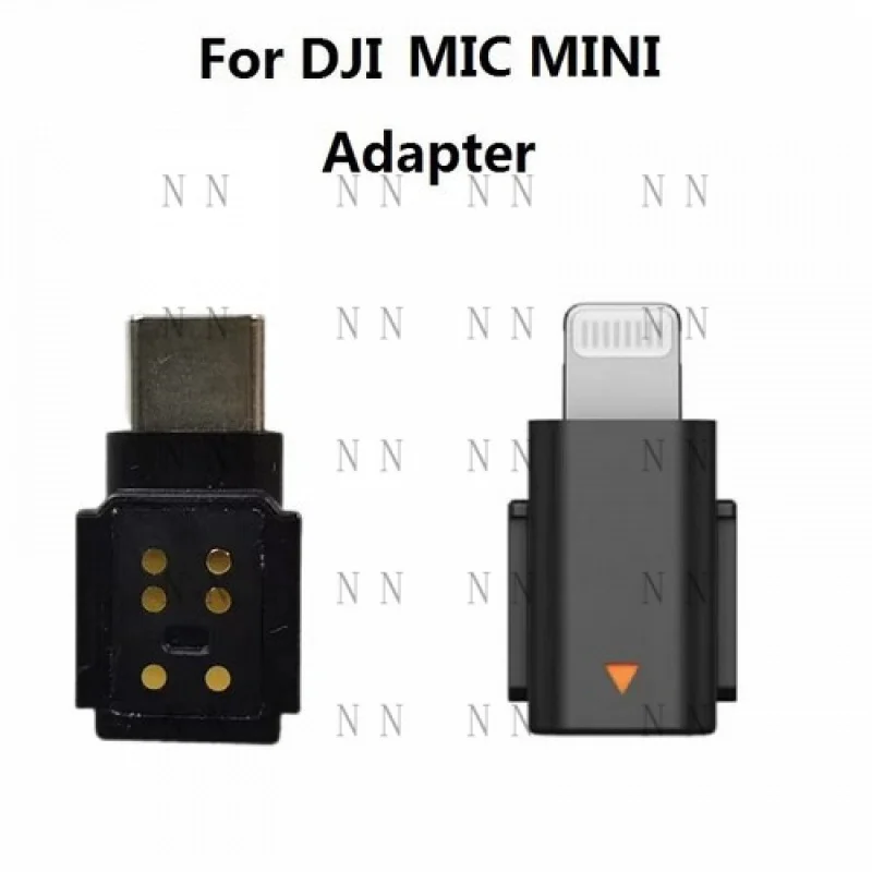 

QGG Replacement part For DJI Mic MINI microphone Adapter connector TYPE C Lightning