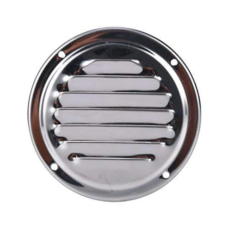 Boat Accessories Stainless Steel Circular Marine Boat Engine Louvered Style Vent Cover