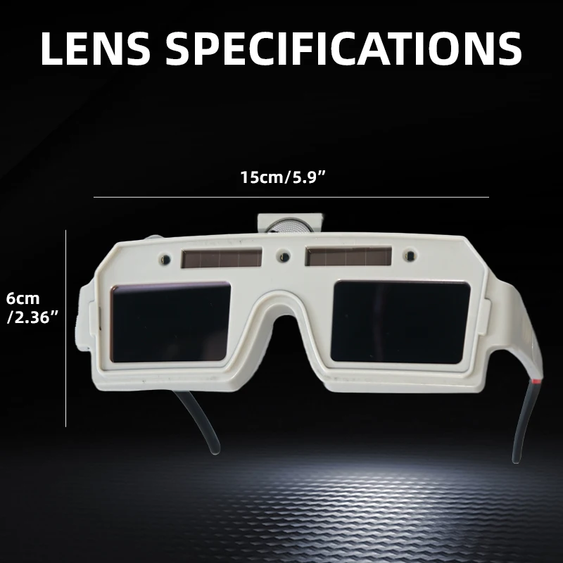 New auto-dimming welding goggles with replaceable lithium battery welding glasses for TIG-MIG arc plasma cutting