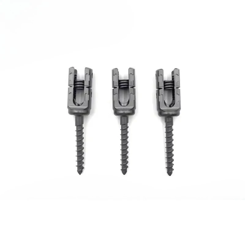 

Spinal Pedicle Screw Multiaxial Titanium Veterinary Fixation Animal Universal Cats and Dogs U-Shape