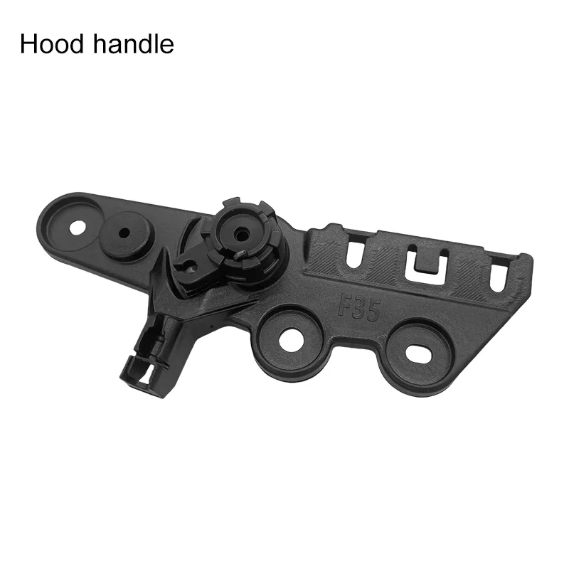 Front engine hood bonnet release handle lever bracket for bmw LHD F20 F30 F22 51437221913 51237309606 51237058117 51239175028