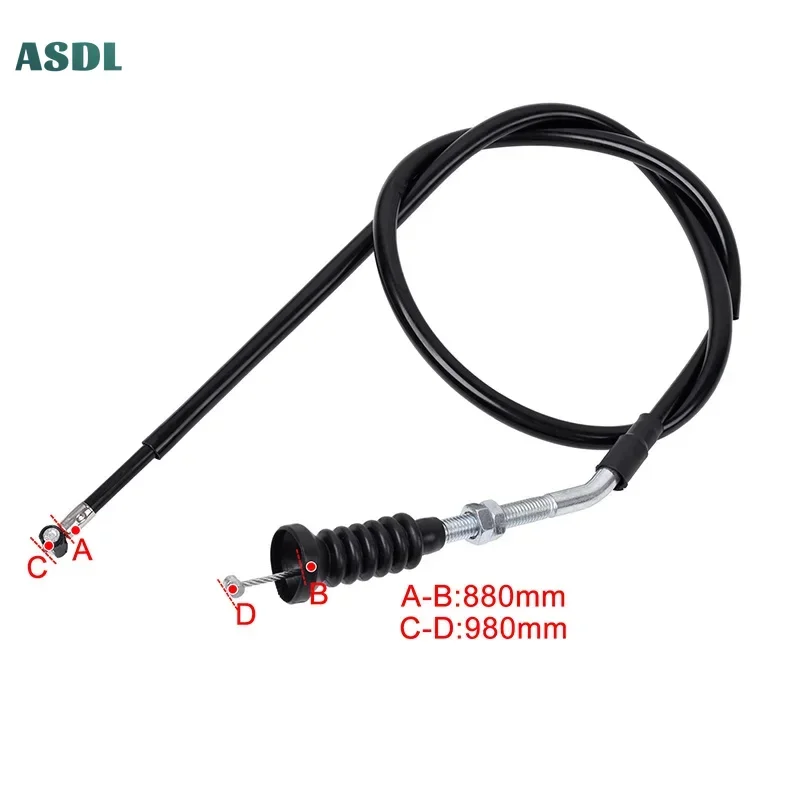 

Adjustable Clutch Cable Line Wires for Kawasaki KLX450R A8F A9F KLX450R ACF KLX 450 R AEF KLX450 R AJF AKF Motorcycle Parts