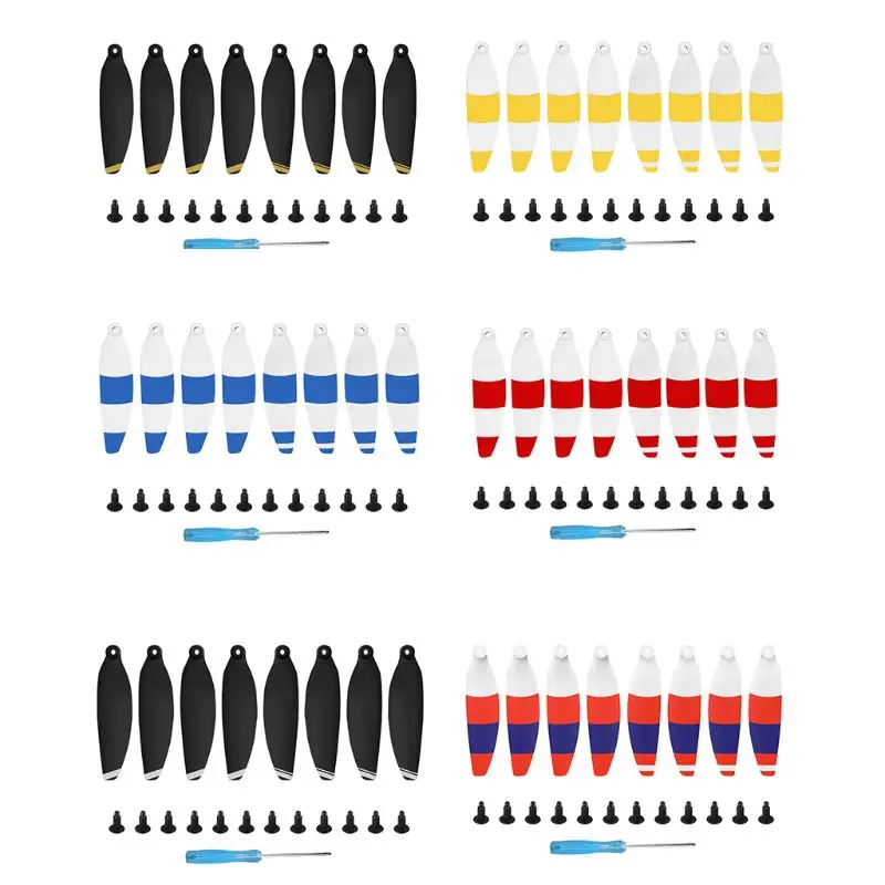 1 Set Replacement Foldable Propeller Props for mavic Mini Accessories