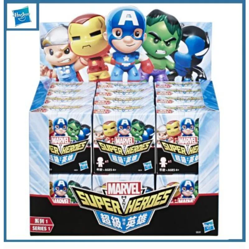 

Hasbro Genuine Marvel Legend Mini Superhero Series 5cm Action Figure Toys for Boys Girls Kids Gift Collectible Model Ornaments