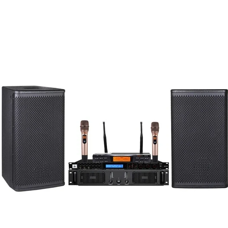 Professional KTV audio set bar audio system