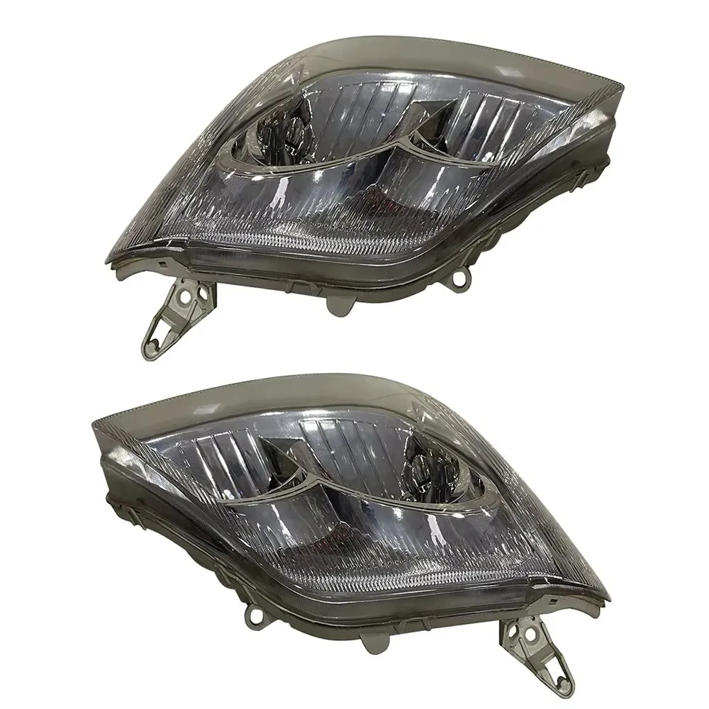 A Pair Car Headlight for Toyota Corolla NZE120 NZE124 81130-1E730 81170-1E730 2003 2004 Year Headlamp