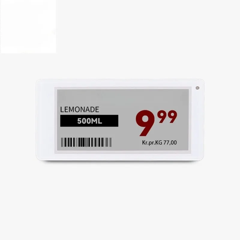 

Supermarket Electronic Ink Digital Price Label Electronic Shelf Label Electronic Paper Demo Kit Display System