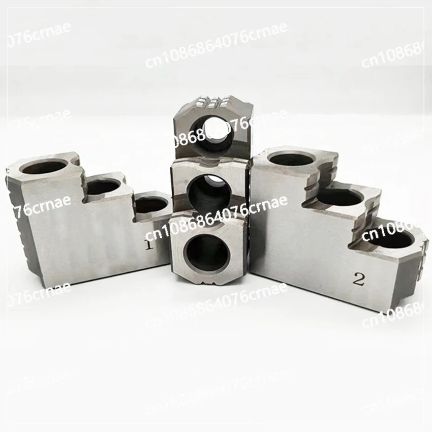 Hydraulic Chuck Three-jaw Hard Claw HJ-05 HJ-06 HJ-08 Hydraulic Chuck Oil Pressure Chuck Hard 3 Jaws for Mechanical CNC Lathes