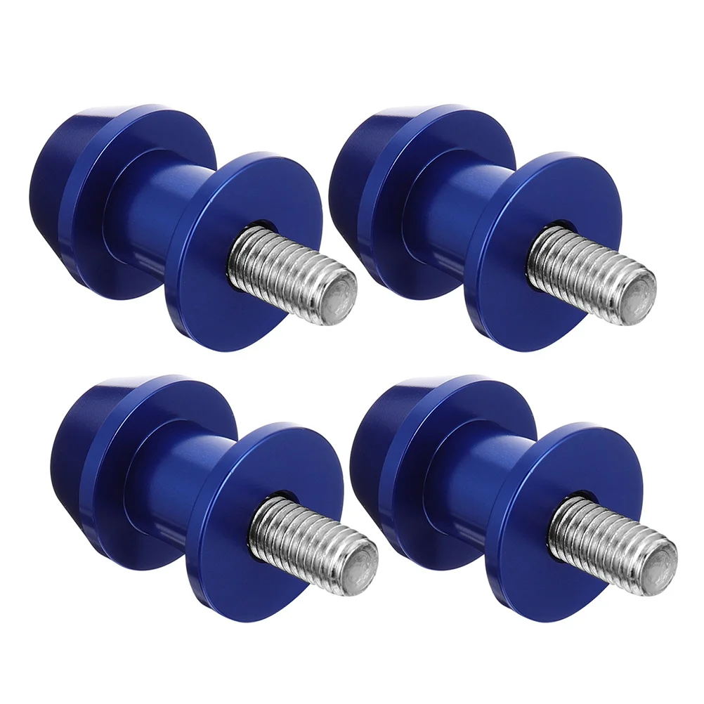 

4pcs Swing Arm Spools Sliders Motorcycle Swingarm Spools Stand Sliding Protection Robust Wear-Resistant Precision Fitment Easy