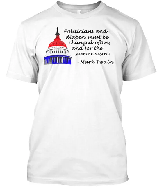 Politiques et couches T-Shirt taille S à 5XL