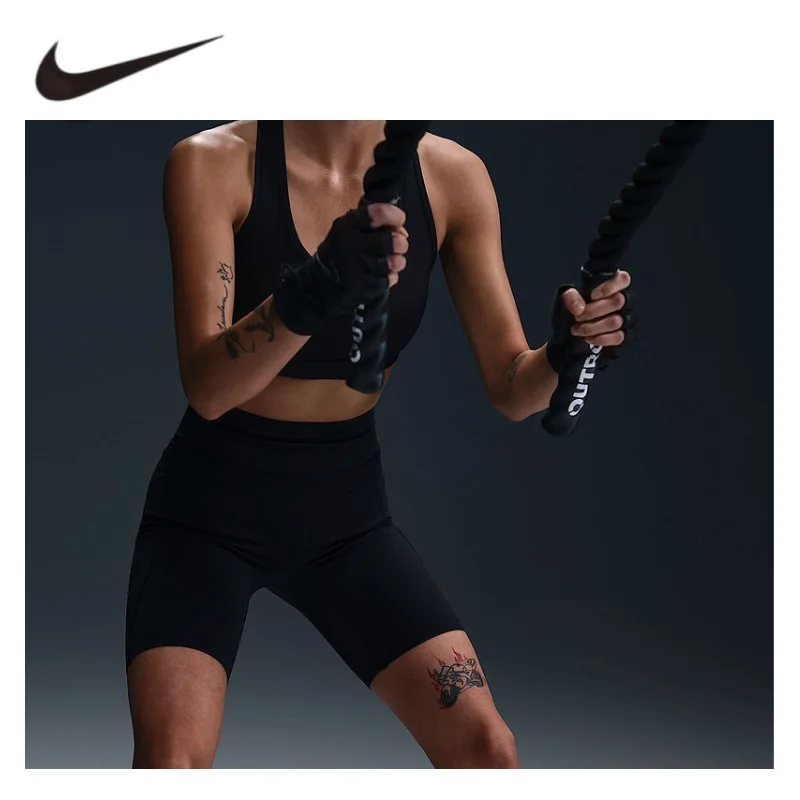 wire-free-nike-women's-summer-2025-new-product-fashion-able-sport-pant-tight-yoga-pants-hq6824-010