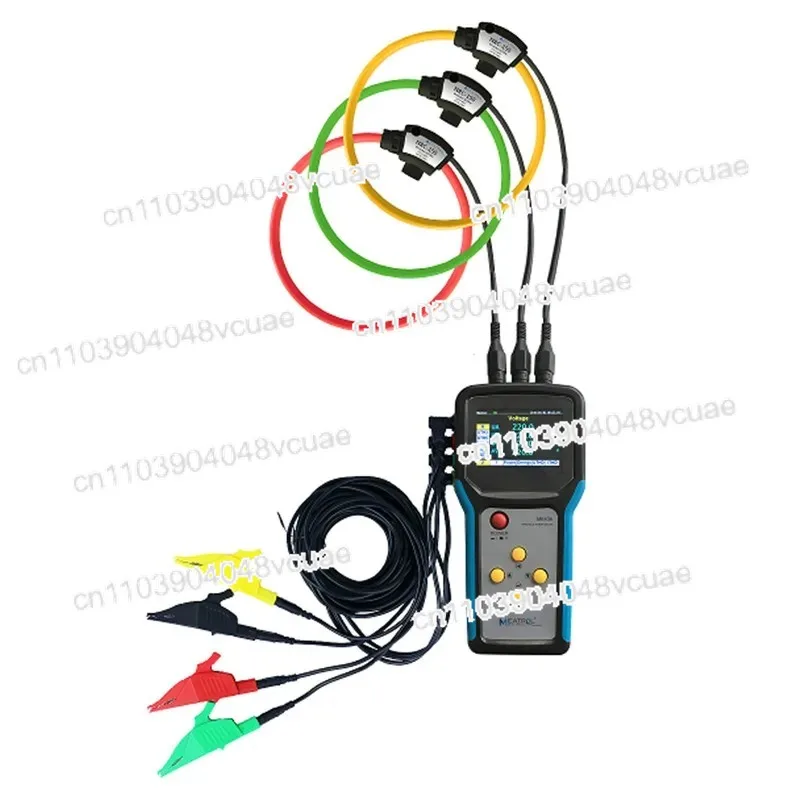 

For Solar System Energy Efficiency ME435 3 Phase Power Data Logger Smart Rogowski Electric Energy Power Meter