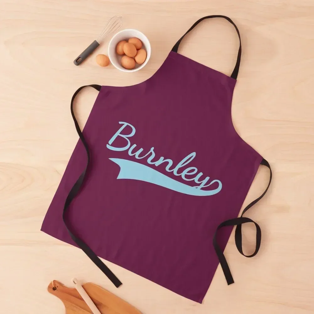 

Burnley Retro Apron professional hairdressing Women's Kitchen Kitchen on the wall Kitchen Household Items Apron