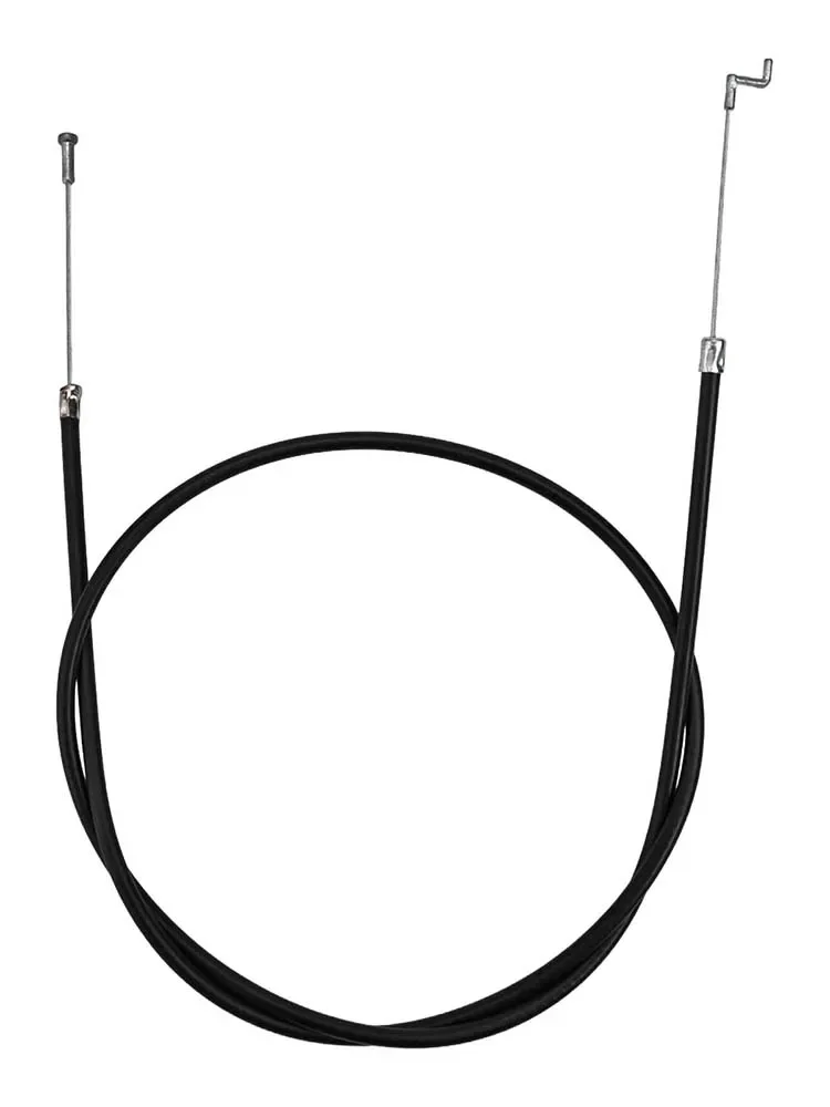 Cuidados com o gramado Manutenção ao ar livre Cortador de grama Cabo do acelerador FS110 Cabo do acelerador Preto e prata Velocidade de controle efetivamente