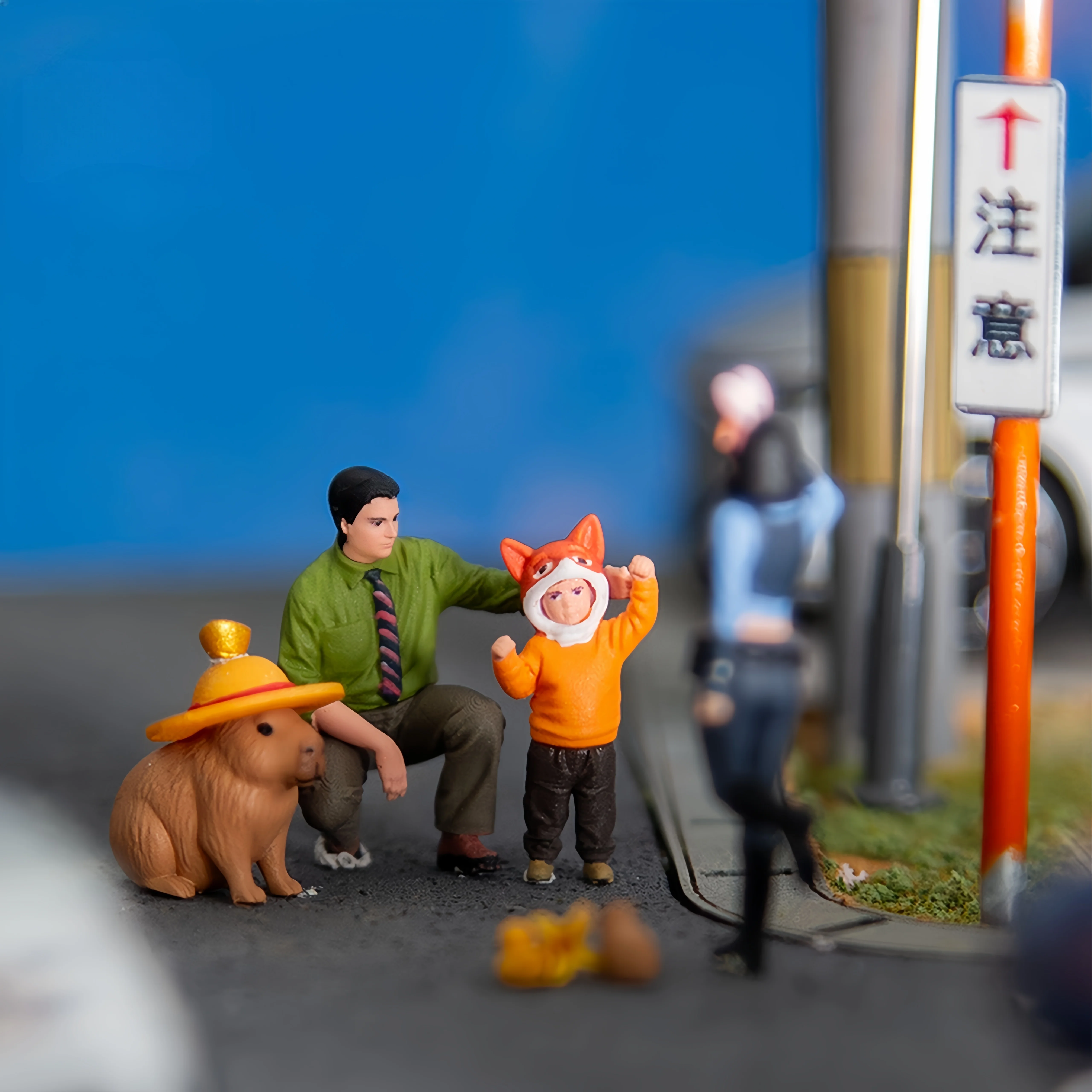 Photography Ideas - Figuras em Miniatura Escala 1/64 para