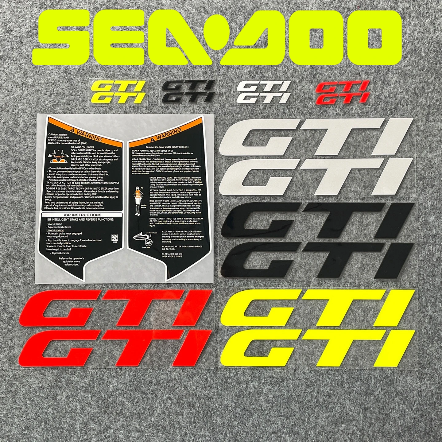 For Brp Seadoo Gti …