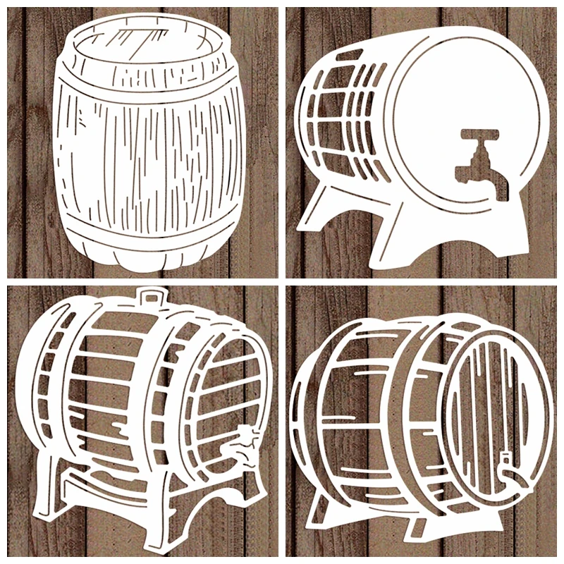 Beer Barrels Metal …