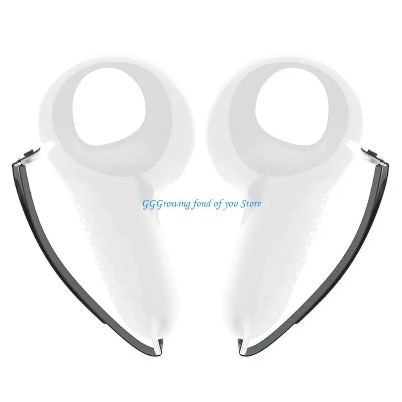 

H9EB Durability Silicone Skin For Game Controllers, Ergonomic Design,Handle Sleeves Easy Cleaning Accessories