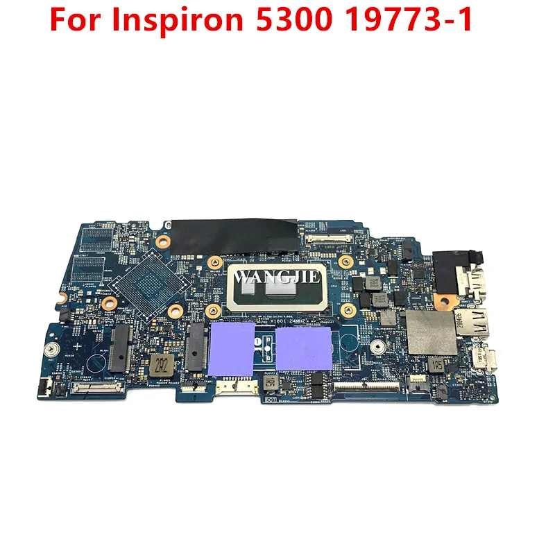CN-0XHCN2 For Dell Inspiron 5300 Laptop Motherboard 19773-1 With CPU I3-10110U I5-10210U UMA 100% Tested Fully OK