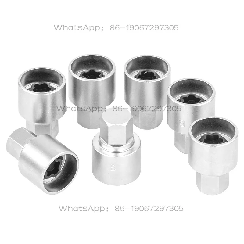 

Suitable for Wheel Locking Nut Key Kit Anti-Theft Screw Remover