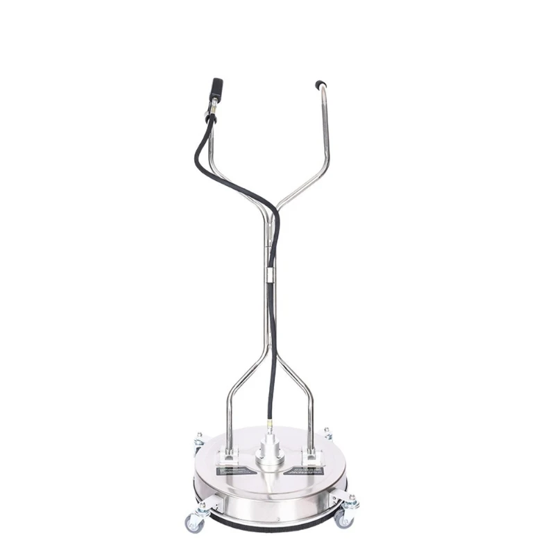 

High Pressure Spray Stainless Steel Washing Site Spray Washing Quick-plug Floor Washer Mobile Disc Washer