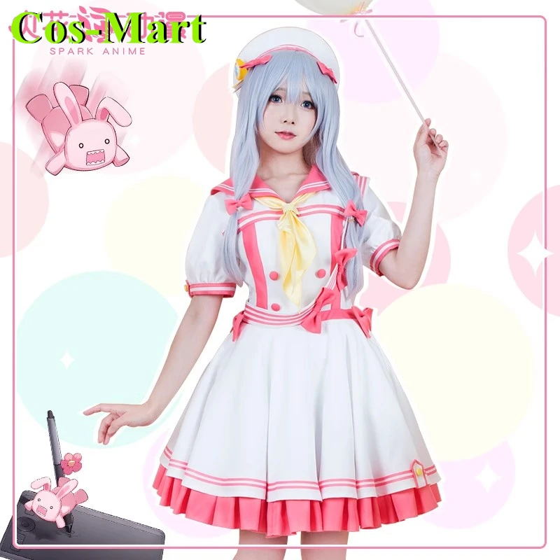 

Cos-Mart Game Eromanga Sensei/Izumi Sagiri Cosplay Costume Izumi Sagiri Dress Magical Girl Role Play Clothing