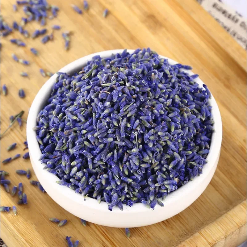 2023 New Natural Lavend Dried Flowers Aromatherapy For Potpourri Sachet Filling Organic Lavender For Diy Soap Candle Making