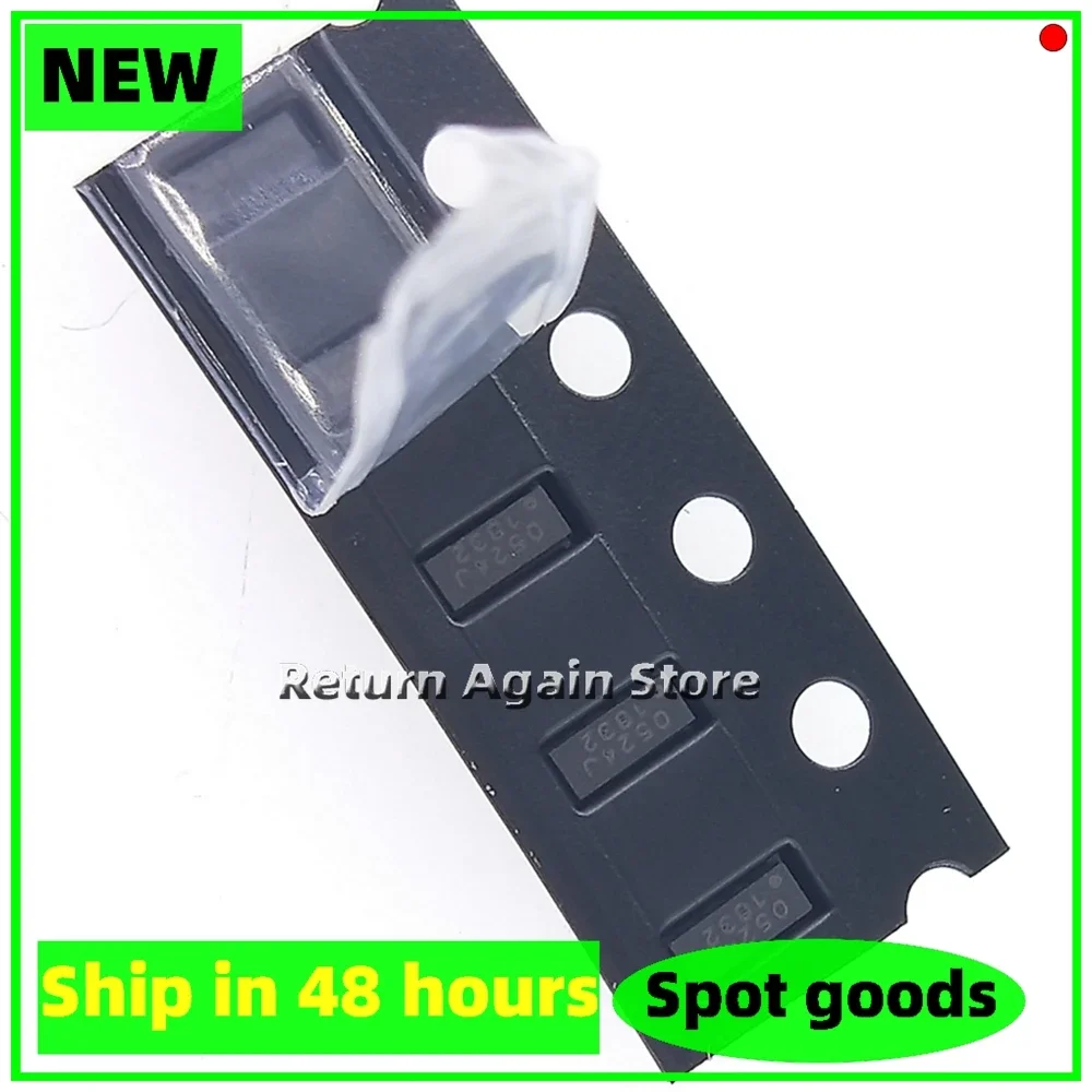 10PCS/LOT RCLAMP0524J.TCT Silkscreen 0524J  SLP2710P8  New ESD/TVS electrostatic protection diode DFN2710-8L