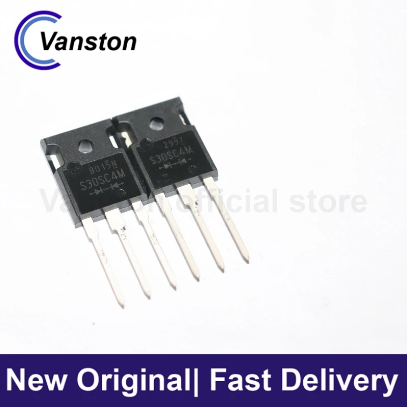 2pcs S30SC4M TO-247 New Power Schottky Diode Original Stock Electronic Components Ordering