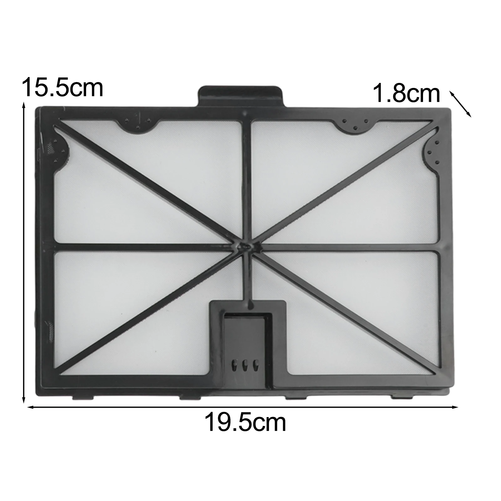 As Shown 4-Pack Filters Long Lasting Pool Cleaner Filter Accessory Kit for Compatible With Active Models Lifespan Of 2 To 3