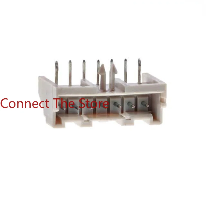 

10PCS CONNECTOR S07B-XASK-1 HEADER 7PIN PITCH 2.5MM CURVED PIN IN STOCK